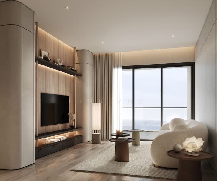 Condominium for Sale at Grand Meridian - John Voo - Living Room - PropertyGuru.com.my