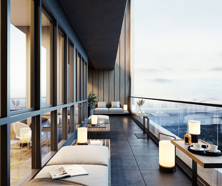 Condominium for Sale at Grand Meridian - John Voo - Balcony - PropertyGuru.com.my