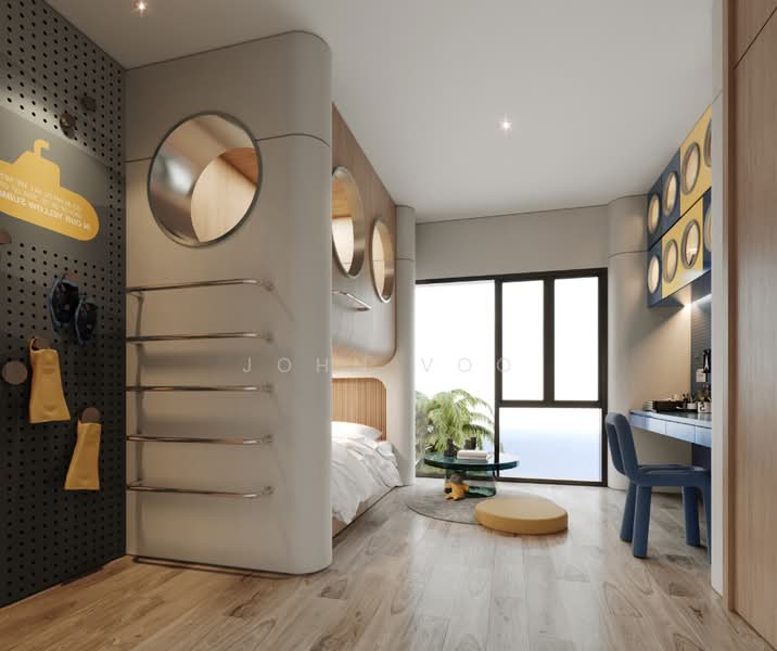 Condominium for Sale at Grand Meridian - John Voo - Bedroom - PropertyGuru.com.my