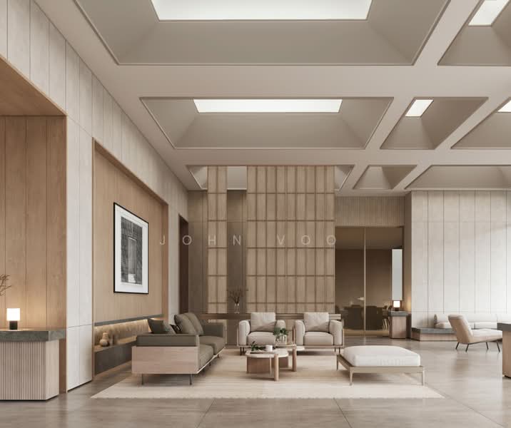 Condominium for Sale at Grand Meridian - John Voo - Living Room - PropertyGuru.com.my