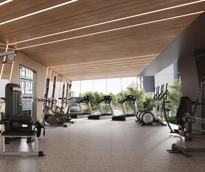 Condominium for Sale at Grand Meridian - John Voo - Gym - PropertyGuru.com.my