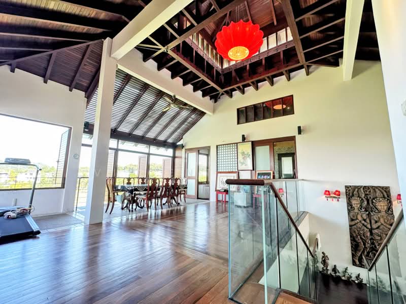 Bungalow House for Sale in Tropicana Golf & Country Resort (Tropicana) - Vincent Liaw - Living Room - PropertyGuru.com.my
