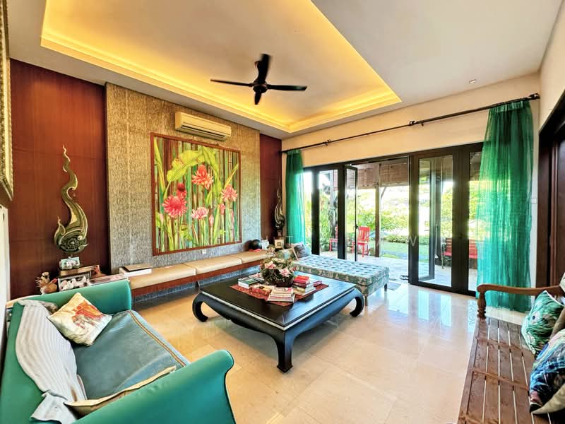 Bungalow House for Sale in Tropicana Golf & Country Resort (Tropicana) - Vincent Liaw - Living Room - PropertyGuru.com.my
