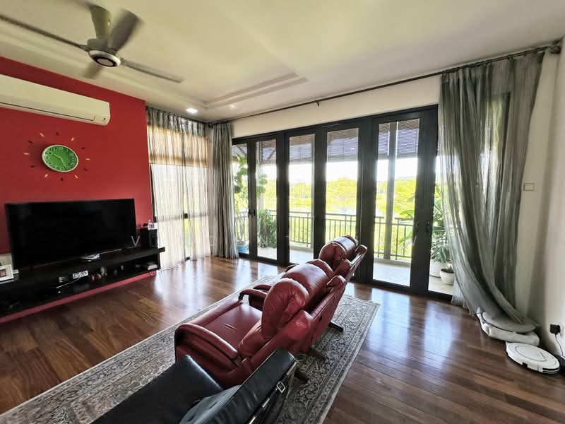 Bungalow House for Sale in Tropicana Golf & Country Resort (Tropicana) - Vincent Liaw - Living Room - PropertyGuru.com.my