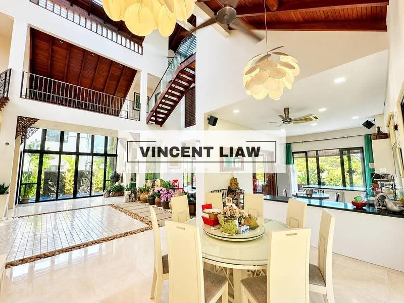 Bungalow House for Sale in Tropicana (Selangor) - Vincent Liaw - Living Room - PropertyGuru.com.my