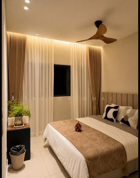 Service Residence for Rent at Traders Garden @ Cheras Selatan - Trevor Chai - Bedroom - PropertyGuru.com.my