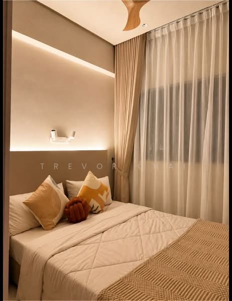 Service Residence for Rent at Traders Garden @ Cheras Selatan - Trevor Chai - Bedroom - PropertyGuru.com.my