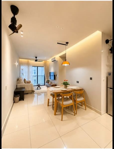 Service Residence for Rent at Traders Garden @ Cheras Selatan - Trevor Chai - Living Room - PropertyGuru.com.my
