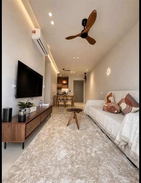Service Residence for Rent at Traders Garden @ Cheras Selatan - Trevor Chai - Living Room - PropertyGuru.com.my