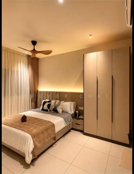 Service Residence for Rent at Traders Garden @ Cheras Selatan - Trevor Chai - Bedroom - PropertyGuru.com.my