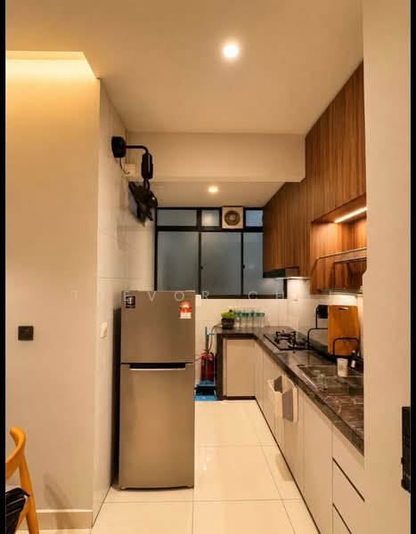 Service Residence for Rent at Traders Garden @ Cheras Selatan - Trevor Chai - Kitchen - PropertyGuru.com.my
