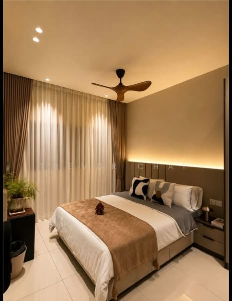 Service Residence for Rent at Traders Garden @ Cheras Selatan - Trevor Chai - Bedroom - PropertyGuru.com.my