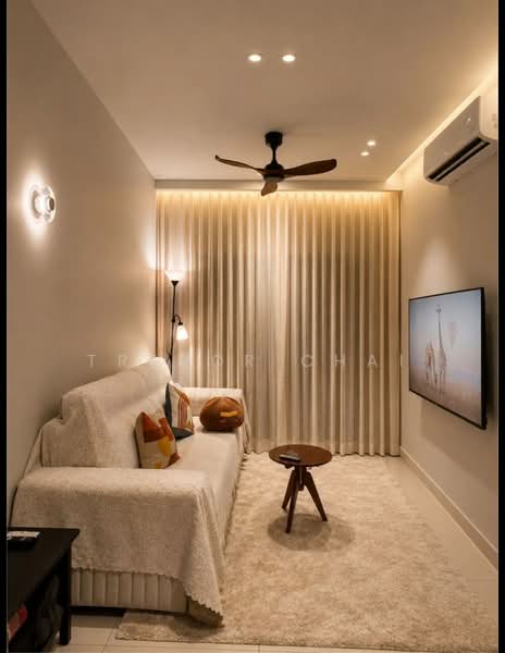 Service Residence for Rent at Traders Garden @ Cheras Selatan - Trevor Chai - Living Room - PropertyGuru.com.my