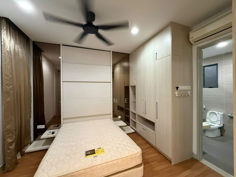 Servis Apartment untuk Disewa di Eve Suite / NZX Square - Jasmine Yap - Bedroom - PropertyGuru.com.my