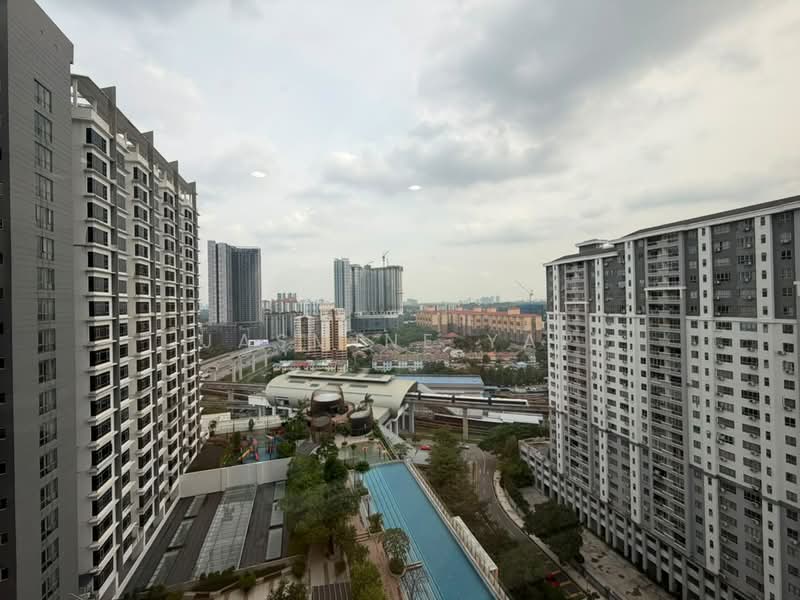 Servis Apartment untuk Disewa di Eve Suite / NZX Square - Jasmine Yap - View - PropertyGuru.com.my