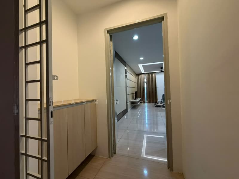 Servis Apartment untuk Disewa di Eve Suite / NZX Square - Jasmine Yap - Entrance - PropertyGuru.com.my