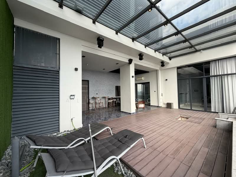 Condominium for Sale at Dua Menjalara - Alicia Soo - Balcony - PropertyGuru.com.my