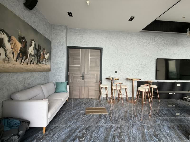 Condominium for Sale at Dua Menjalara - Alicia Soo - Living Room - PropertyGuru.com.my