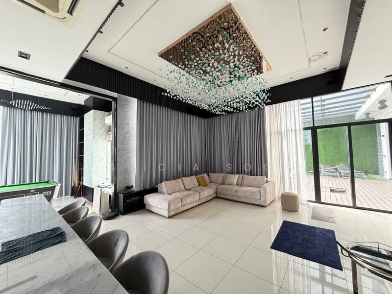 Condominium for Sale at Dua Menjalara - Alicia Soo - Living Room - PropertyGuru.com.my