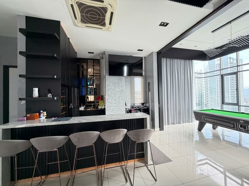 Condominium for Sale at Dua Menjalara - Alicia Soo - Living Room - PropertyGuru.com.my