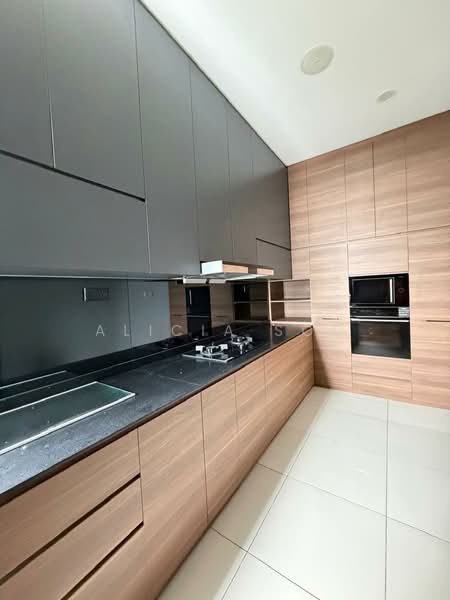 Condominium for Sale at Dua Menjalara - Alicia Soo - Kitchen - PropertyGuru.com.my