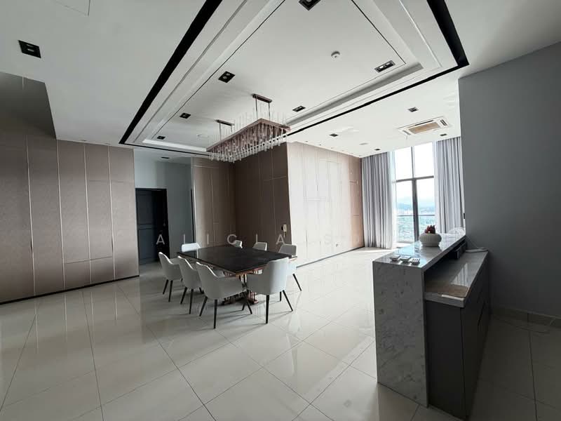 Condominium for Sale at Dua Menjalara - Alicia Soo - Dining Room - PropertyGuru.com.my