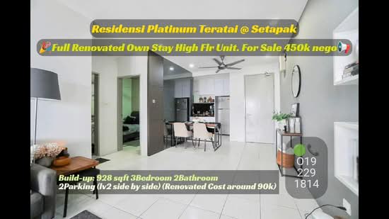 Condominium for Sale at Residensi Platinum Teratai - Wincent Chuah - PropertyGuru.com.my