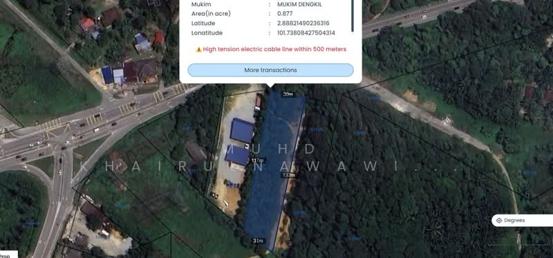 Tanah Pertanian untuk Dijual di Dengkil (Selangor) - Muhd Khairulnawawi Kamaruddin - PropertyGuru.com.my
