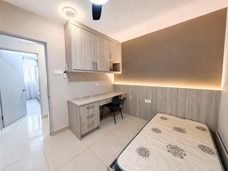 Service Residence for Sale at Residensi Sutera 7 - Iqbal Rafei - Bedroom - PropertyGuru.com.my