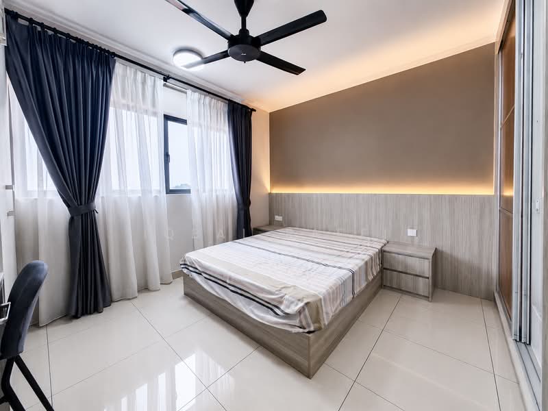 Service Residence for Sale at Residensi Sutera 7 - Iqbal Rafei - Bedroom - PropertyGuru.com.my