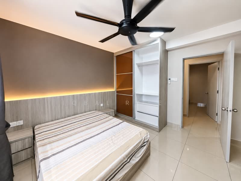 Service Residence for Sale at Residensi Sutera 7 - Iqbal Rafei - Bedroom - PropertyGuru.com.my