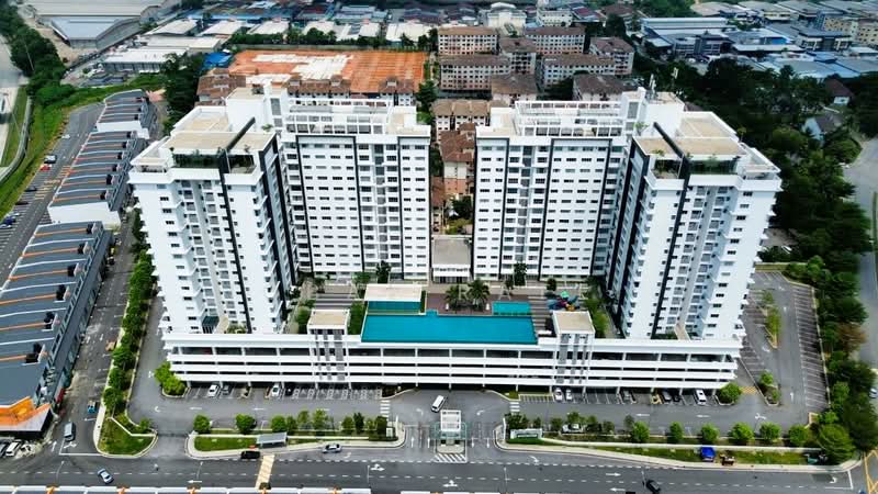 Service Residence for Sale at Residensi Sutera 7 - Iqbal Rafei - Exterior - PropertyGuru.com.my
