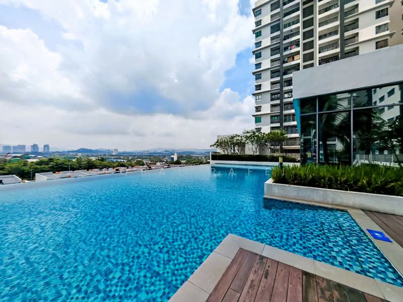 Service Residence for Sale at Residensi Sutera 7 - Iqbal Rafei - Exterior - PropertyGuru.com.my