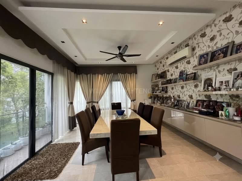 Bungalow for Sale in Jade Hills (Kajang) - Soon Sheng Law - Dining Room - PropertyGuru.com.my