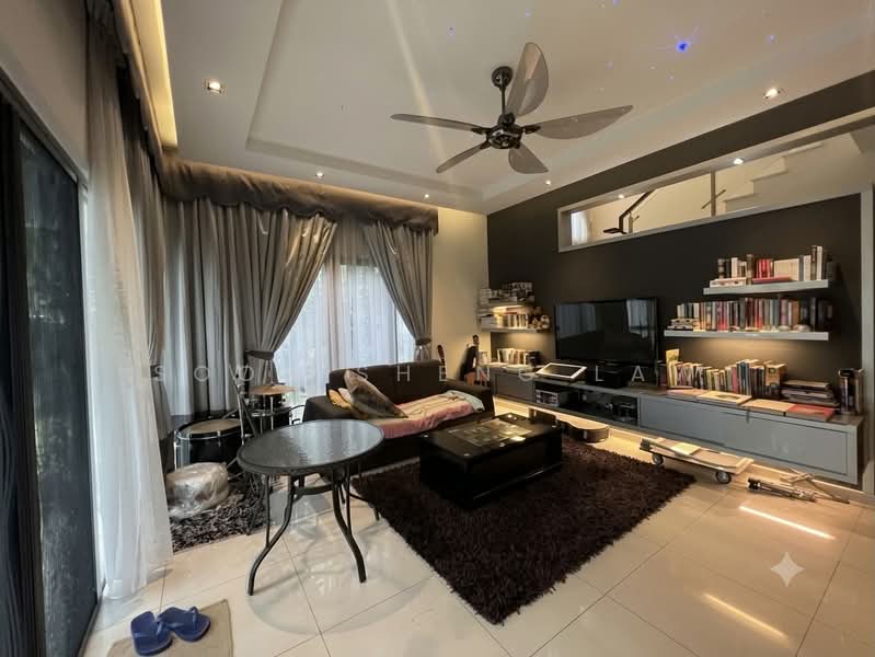 Bungalow for Sale in Jade Hills (Kajang) - Soon Sheng Law - Living Room - PropertyGuru.com.my