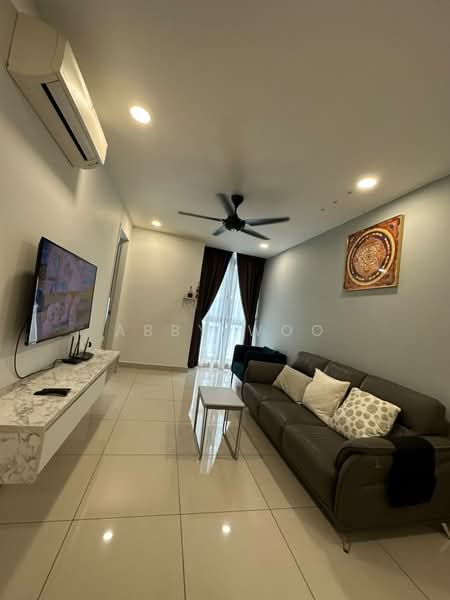 Service Residence for Rent at H2O Residences - Abby Woo - Living Room - PropertyGuru.com.my