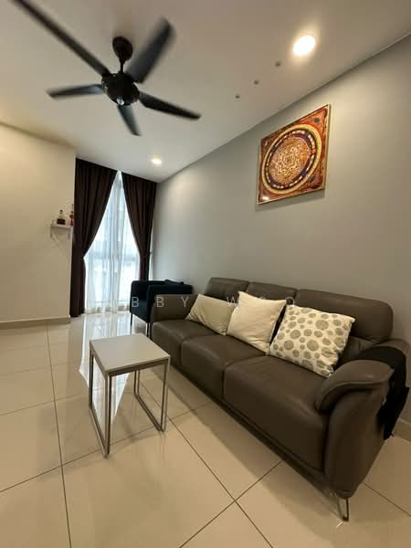 Service Residence for Rent at H2O Residences - Abby Woo - Living Room - PropertyGuru.com.my