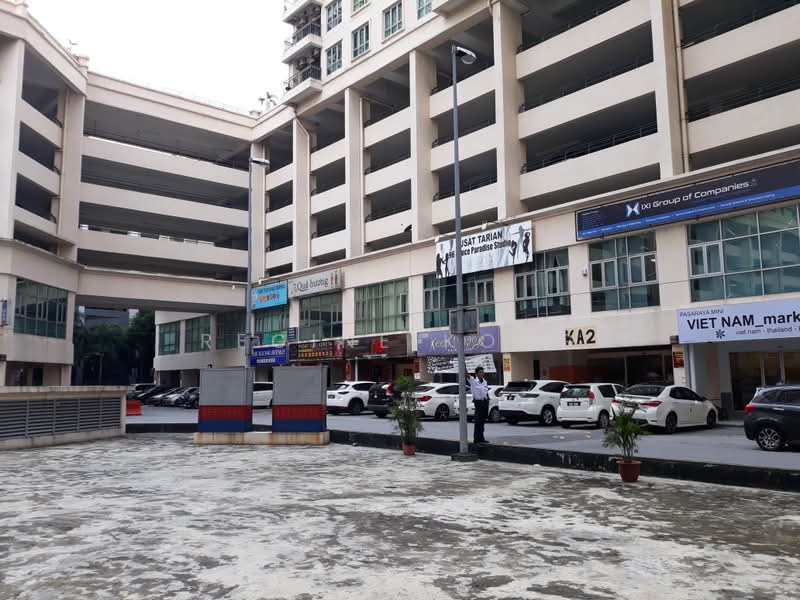 Shop for Sale in Kuchai Entrepreneurs Park (Kuchai Lama) - Regine Kong - Exterior - PropertyGuru.com.my
