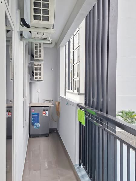 Servis Apartment untuk Disewa di TRELLIS RESIDENCES - Gordon Chai - Balcony - PropertyGuru.com.my