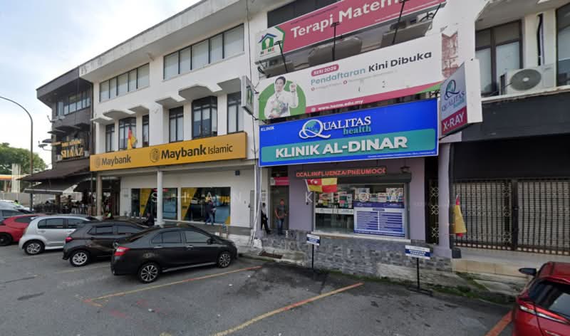 Kedai untuk Dijual di Taman TTDI Jaya (Shah Alam) - Shane Khow - Exterior - PropertyGuru.com.my
