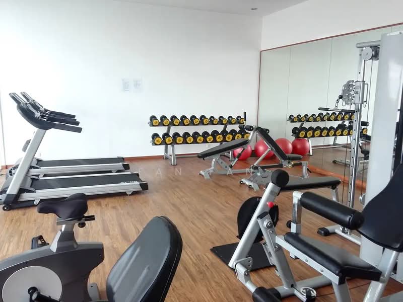 Kondominium untuk Disewa di SKS Pavillion Residences - Fan Fan - Gym - PropertyGuru.com.my