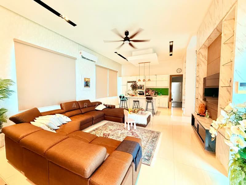 Rumah Banglo untuk Dijual di Sungai Long (Bandar Sungai Long) - FARAH YUSUF - Living Room - PropertyGuru.com.my