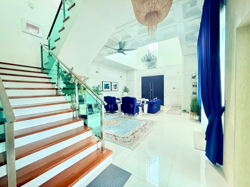 Rumah Banglo untuk Dijual di Sungai Long (Bandar Sungai Long) - FARAH YUSUF - Living Room - PropertyGuru.com.my