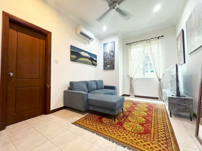 Rumah Berkembar untuk Dijual di Tropicana Golf and Country Resort (Tropicana) - Vincent Liaw - Living Room - PropertyGuru.com.my