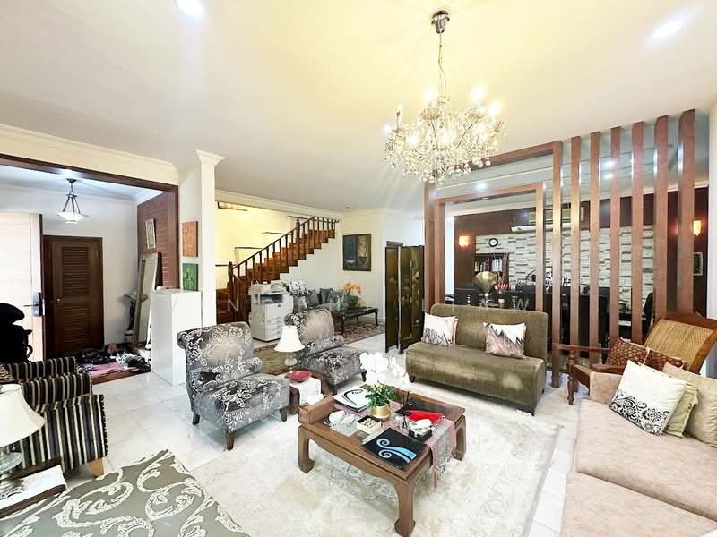 Rumah Berkembar untuk Dijual di Tropicana Golf and Country Resort (Tropicana) - Vincent Liaw - Living Room - PropertyGuru.com.my