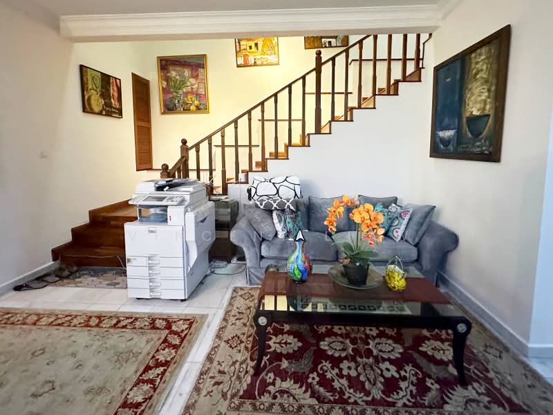 Rumah Berkembar untuk Dijual di Tropicana Golf and Country Resort (Tropicana) - Vincent Liaw - Living Room - PropertyGuru.com.my