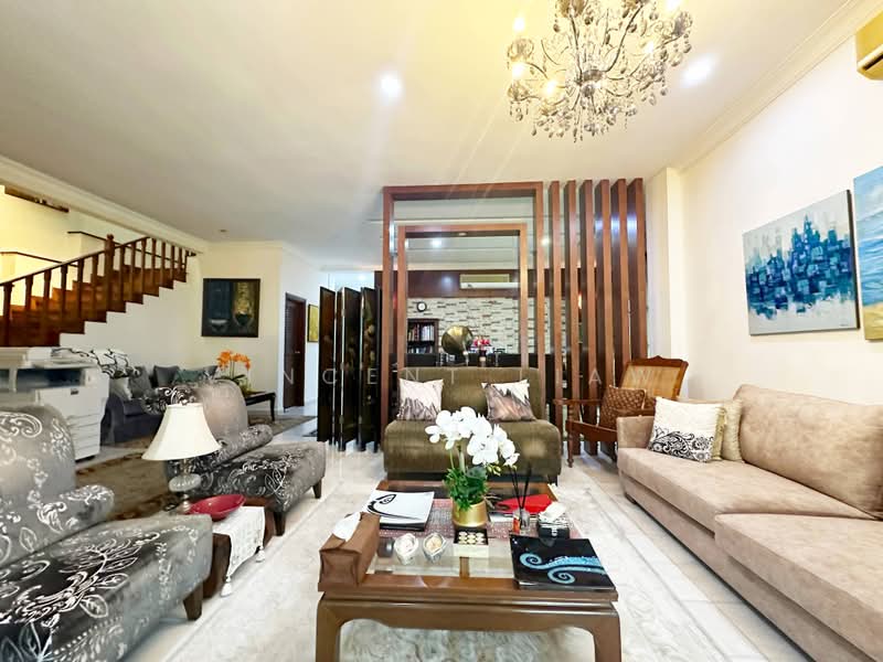Rumah Berkembar untuk Dijual di Tropicana Golf and Country Resort (Tropicana) - Vincent Liaw - Living Room - PropertyGuru.com.my