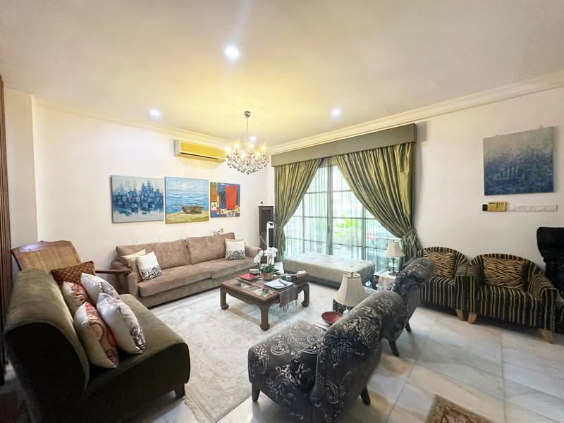Rumah Berkembar untuk Dijual di Tropicana Golf and Country Resort (Tropicana) - Vincent Liaw - Living Room - PropertyGuru.com.my