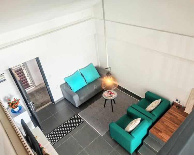 Servis Apartment untuk Dijual di Axis SoHu @ Axis Pandan - Azli Ibrahim - Living Room - PropertyGuru.com.my