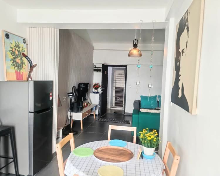 Servis Apartment untuk Dijual di Axis SoHu @ Axis Pandan - Azli Ibrahim - Living Room - PropertyGuru.com.my